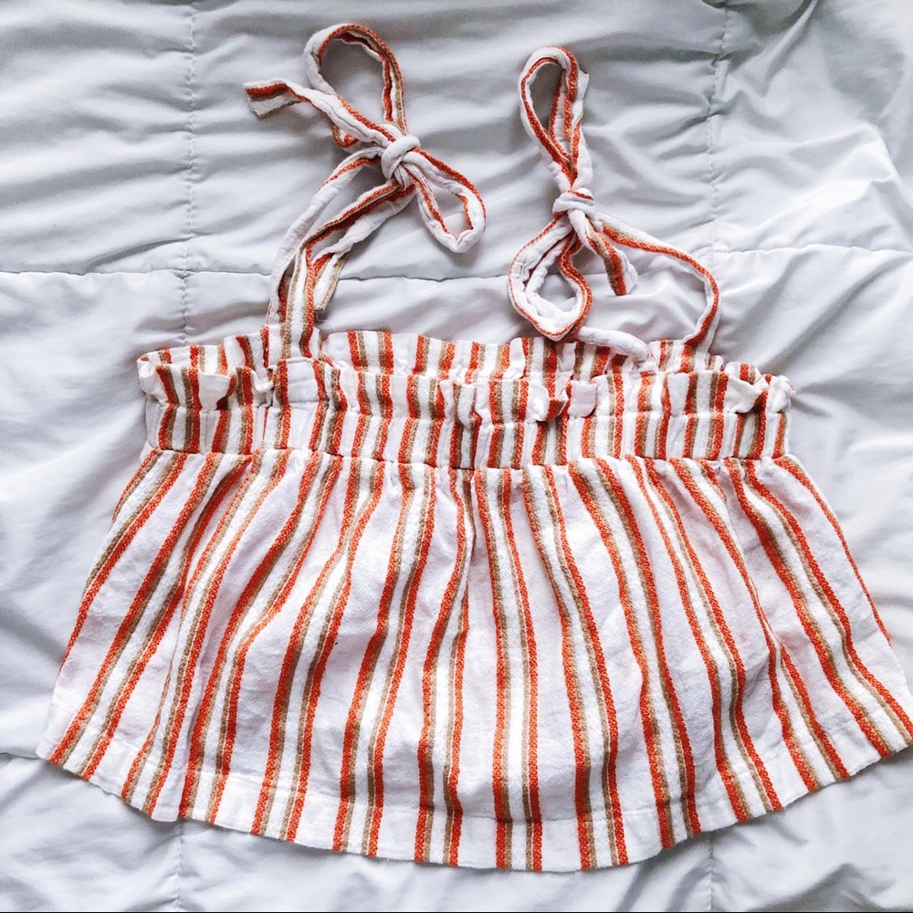 Cotton On Tie Sleeve Top